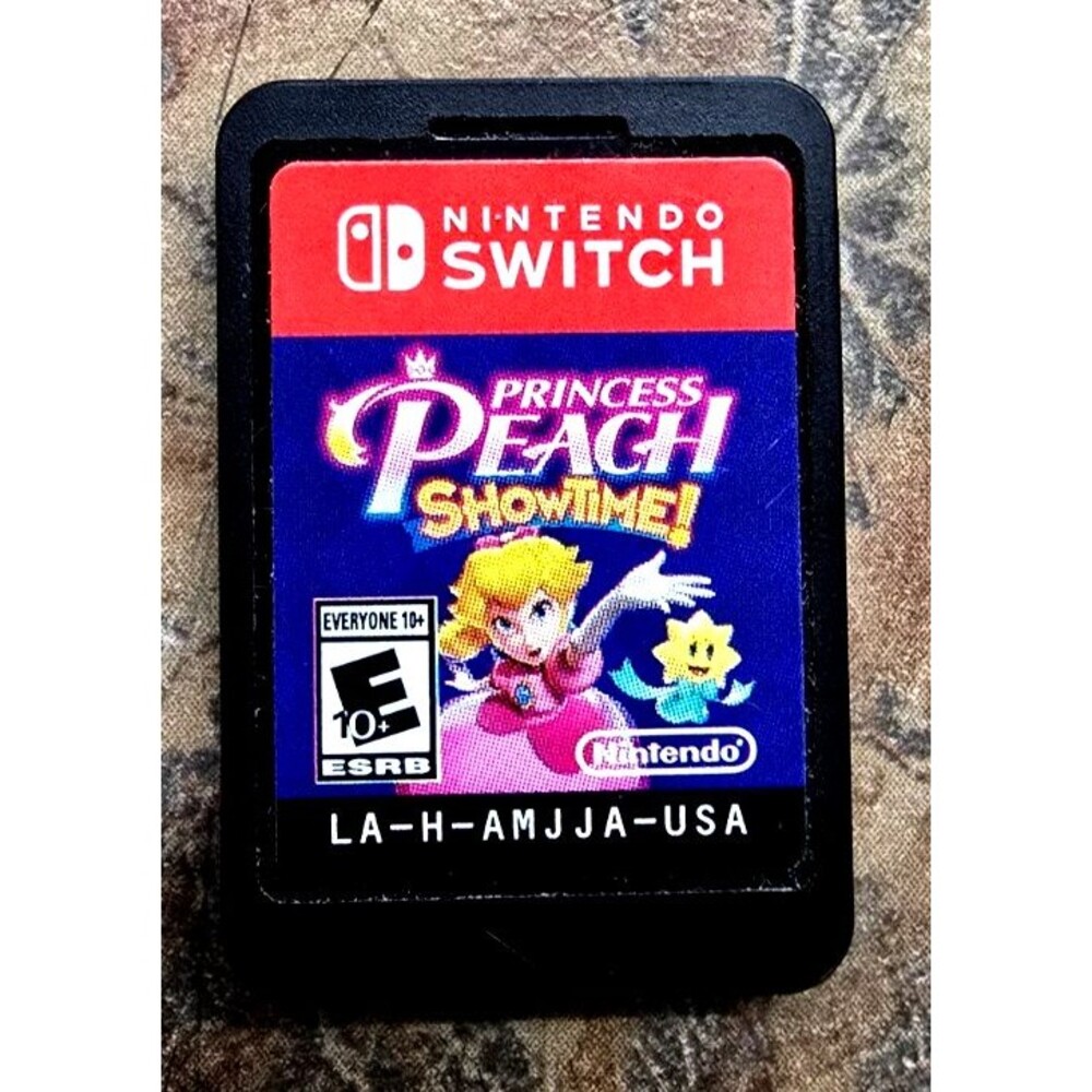 Princess Peach: Showtime (Nintendo Switch, 2024) - Game Only!